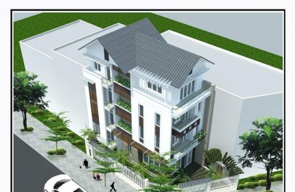 Biệt thự ngang khủng 9m, 180m2, 5 tầng, lô góc thoáng Lê Văn Thọ, ngay Dream Home, 19 tỷ.