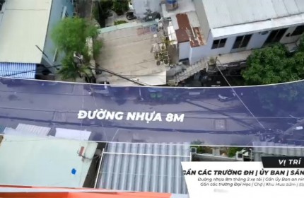 Bán CHDV Gò Vấp, 180m, DTSD 1.400 m, 52 Phòng, Thu 220Tr/Th, Nhỉnh 30 Tỷ