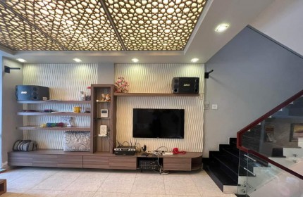 SIÊU HOT TÂN BÌNH NHÀ 5 TẦNG HẺM XE HƠI KHU DÂN TRÍ GIÁP ĐẠI HỌC BÁCH KHOA TPHCM