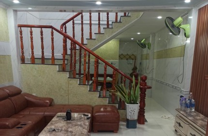 Nhà kế HXH Thống Nhất- LOTTE Gò Vấp 32m2- 3 tỷ 1.