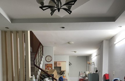 Phú Thọ Hòa - Tân Phú, 4,5mx14, 62m2 hẻm xe hơi, giá 5,4 tỷ.