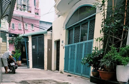 Bán nhà mới HXH Gò Vấp 81m2, 5 tầng, sát Tân Bình