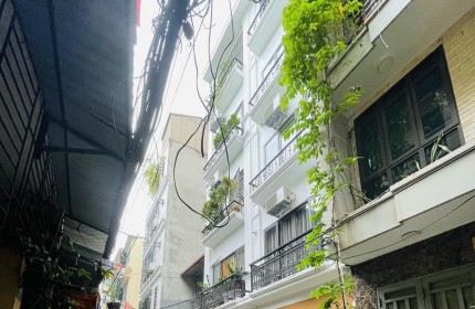 BÁN NHÀ PHÂN LÔ GIẢI PHÓNG THANG MÁY Ô TÔ 72M2 6 TẦNG MỚI ĐẸP 0918086689