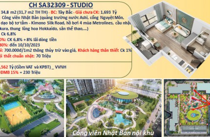 CĂN STUDIO TẠI - VINHOMES SMART CITY LÀ LỰA CHỌN HÀNG ĐẦU ĐỂ Ở VÀ CẢ ĐỂ ĐẦU TƯ