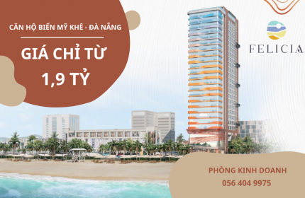 Felicia Oceanview Apart-Hotel Vị trí vàng - Cho ngàn tiện ích