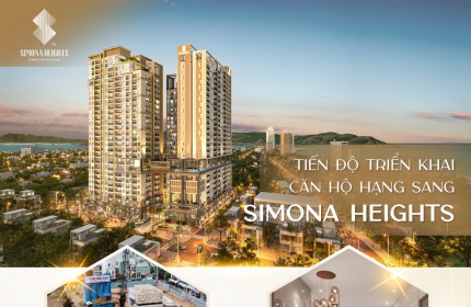 Simona Heights để hưởng lợi thế ưu tiên chọn căn vị trí đẹp, view biển