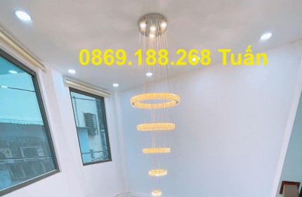 Nhà Mới Siêu Đẹp Nơ Trang Long, Phường 13, Bình Thạnh – Cách MT 1 Căn - HXT Thông – 5 Tầng – Chỉ 7.8 Tỷ