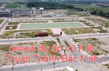 Vũ Kiệt LK8 cần BÁN, TT Hồ, Thuận Thành, Bắc Ninh, Giá sốc 3.x tỷ