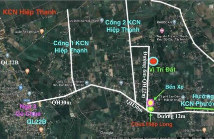 ĐẤT NỀN TÂY NINH GIÁ RẺ