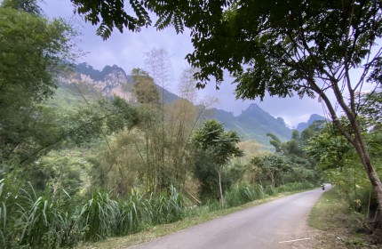 Đất nền đã có sổ, vuông đẹp tại Quản Bạ - Hà Giang