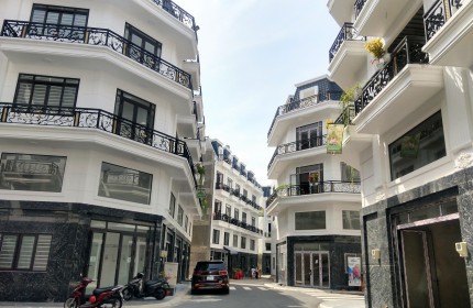 Mở bán nhà phố The Sol Residence  Quận 12  Tây Bắc TP Hồ Chí Minh