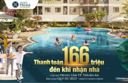 BÁN CĂN HỘ THUẬN AN BÌNH DƯƠNG MỨC GIÁ 1TY'