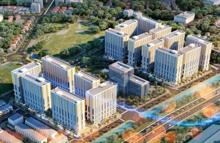 CHUNG CƯ XÃ HỘI SỔ LÂU DÀI - KCN BẮC GIANG