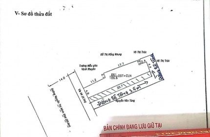 Bán 186,6m2 đất MT đường lớn, TP.Thủ Dầu Một, SHR, chỉ 7 tỷ. Lh:0877740879.