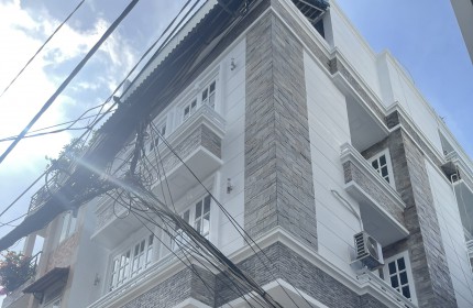 Siêu phẩm Villa Hồ Biểu Chánh, Phường 11, Phú Nhuận, 7x12m, trệt, 4 lầu cực đẹp