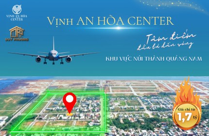 Bán gấp lô đất mặt tiền đường 43m Vịnh An Hòa giá 19tr/m2