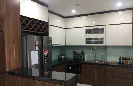 Cho thuê căn hộ chung cư quận bắc từ liêm. 120m2. 3 pn. Vào Ở Ngay.