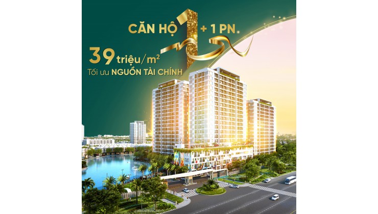 Săn căn hộ view sông giá rẻ nhất TP.HCM, giá siêu hiếm chỉ 39tr/m2 mặt tiền Vành Đai 3