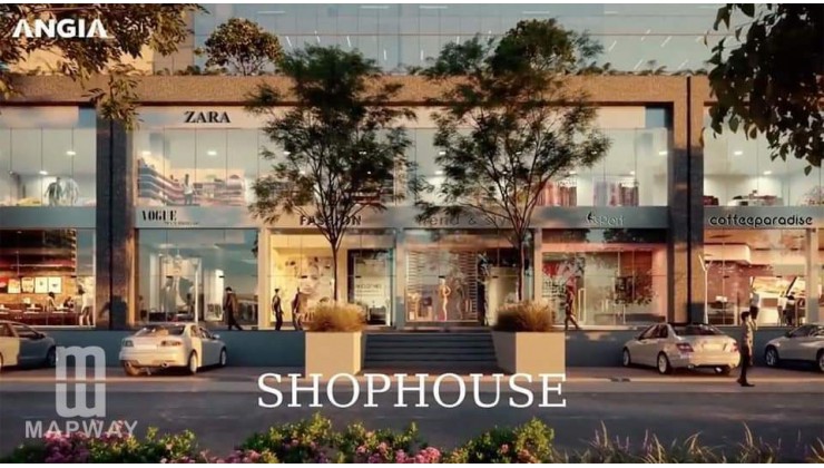 SỞ HỮU SHOPHOUSE _ MUA NGAY KẺO LỠ _ CHÍNH SÁCH MỚI CHỈ 15% NHẬN NHÀ . LỢI NHUẬN 1TY8 LIỆU CÓ ẢO?