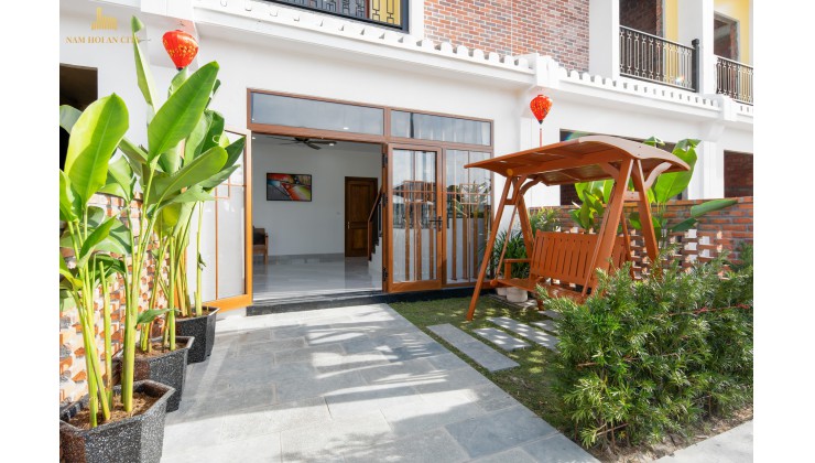 Homestay mặt tiền view sông siêu đẹp tại Hội An đầy đủ tiện nghi