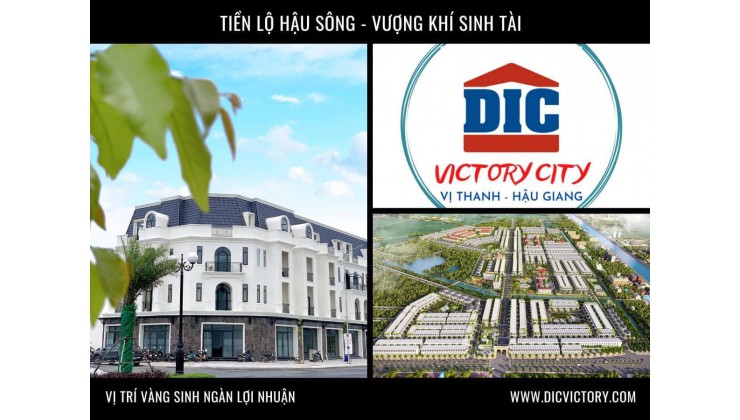 Đất nền trung tâm Vị Thanh đối diện tỉnh uỷ Hậu Giang giá chỉ 1,2 tỷ