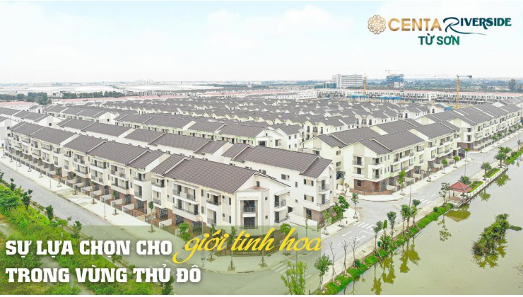 Bán căn góc Đơn lập ngoại giao tại Centa Riverside Từ Sơn, đối diện công viên và hồ. 0984422588