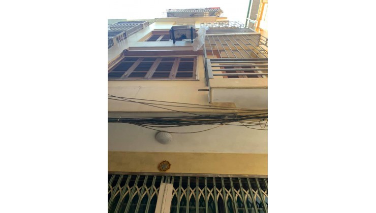 BÁN NHÀ MỸ ĐÌNH 35m2 x5 T MT Rộng ô tô KD giá 4 tỷ