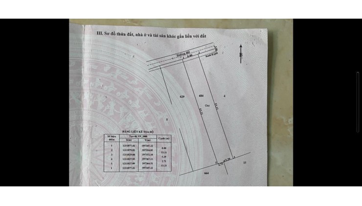 Chính chủ bán đất Full Thổ Cư MT đường 175, Bình Mỹ, Củ Chi, TP.HCM