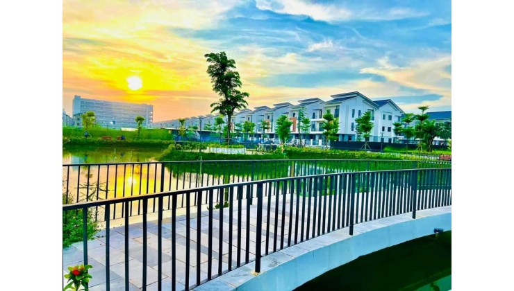 Bán căn góc Đơn lập ngoại giao tại Centa Riverside Từ Sơn, đối diện công viên và hồ. 0984422588