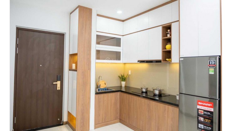 Cần bán căn hộ góc 55m2 mặt tiền Phạm Văn Đồng nối dài giá từ 1,5 tỷ , nhiều chương trình khuyến mãi