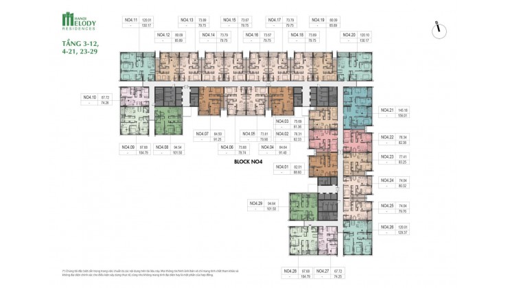 Chiết khấu từ 1 tỷ/căn - chung cư Hưng Thịnh Linh Đàm - Chỉ có trong tháng 10/2022