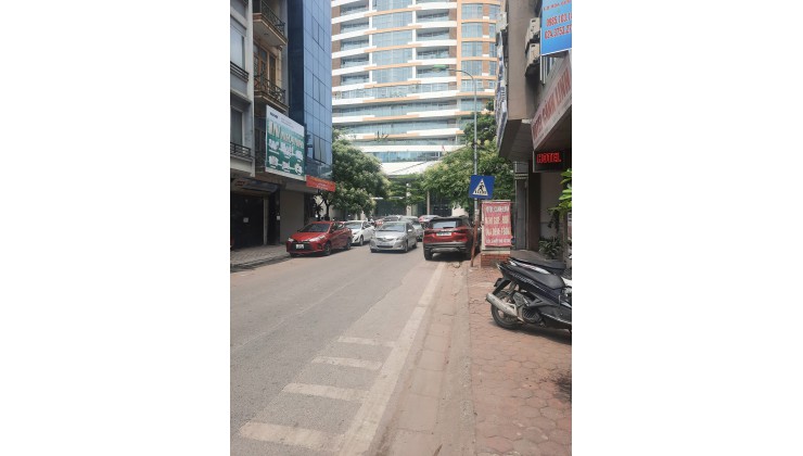 Bán nhà ngõ 282 VIP phố Lạc Long Quân Tây Hồ kinh doanh vỉa hè rộng.