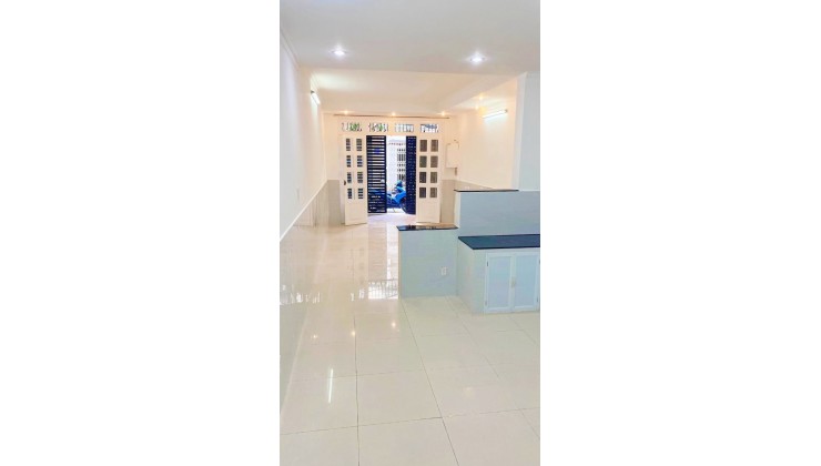 Phan Văn Hớn 60m2 BTCT 4 tầng, xe hơi QUAY ĐẦU