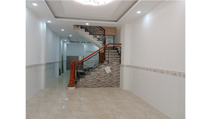 NHÀ MỚI ĐẸP 3 TẦNG, 74M2 PHAN HUY ÍCH, TẶNG NỘI THẤT GIÁ 6 TỶ