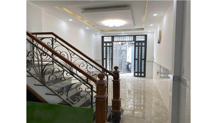 NHÀ MỚI ĐẸP 3 TẦNG, 74M2 PHAN HUY ÍCH, TẶNG NỘI THẤT GIÁ 6 TỶ