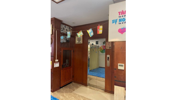 Nhà VIP thang máy vỉa hè phân lô khu E Dịch Vong Cầu Giấy nhỉnh 26 tỷ.