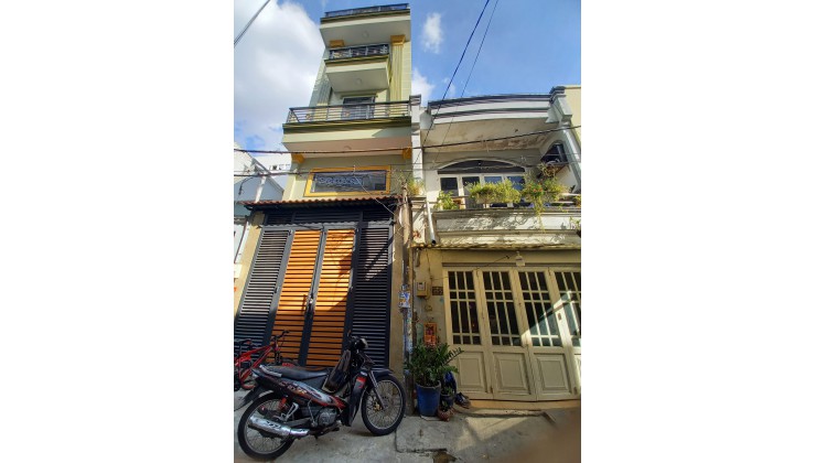 NHÀ XÂY TÂM HUYẾT ĐỂ Ở - HXH NGAY TRUNG TÂM BÌNH TÂN CỰC ĐẸP 5 TẦNG BTCT - 6PN + 4 WC  6.3 tỷ.