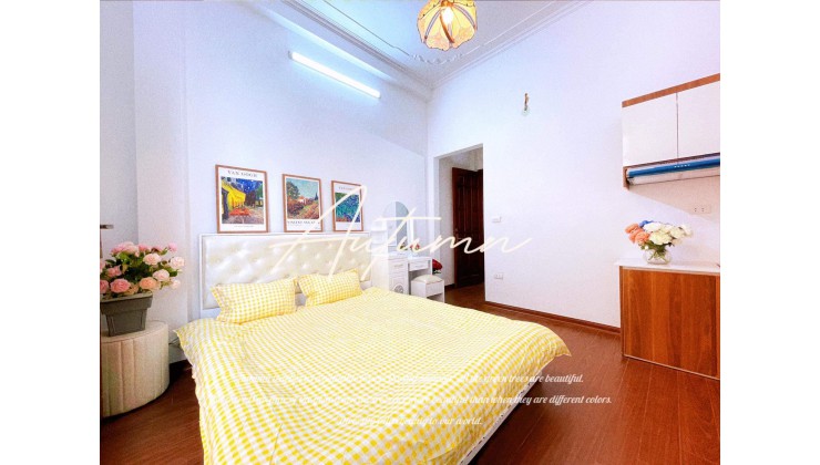 CHUNG CƯ MINI  LÁNG 48M2 x 5 TẦNG - 9 PHÒNG CAO CẤP FULL ĐỒ - DÒNG TIỀN 45 TRIỆU/ THÁNG - THOÁNG TRƯỚC SAU - SỔ ĐỎ HOA HẬU - HIẾM!