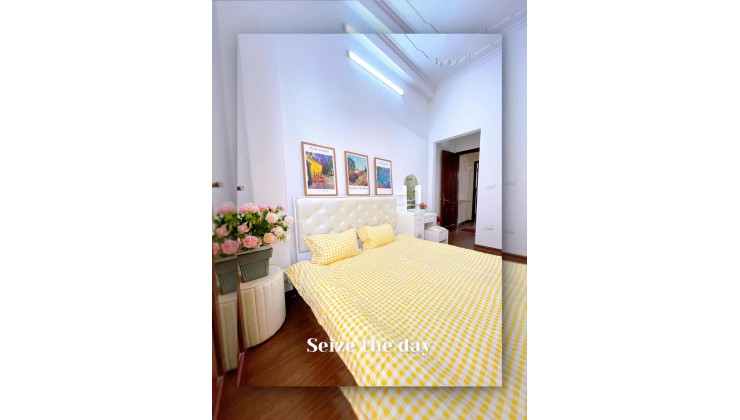 CHUNG CƯ MINI  LÁNG 48M2 x 5 TẦNG - 9 PHÒNG CAO CẤP FULL ĐỒ - DÒNG TIỀN 45 TRIỆU/ THÁNG - THOÁNG TRƯỚC SAU - SỔ ĐỎ HOA HẬU - HIẾM!