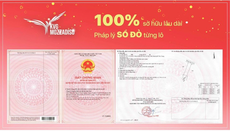 4 lô suất ngoại giao Mỹ Gia gói 6 Nha Trang chiết khấu khủng 4%