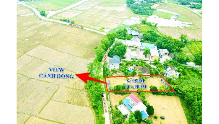 chính chủ cần bán đất tại Huyện Lương Sơn - Hòa Bình làm homestay cạnh ql HCM lưng tựa nút view cực phẩm