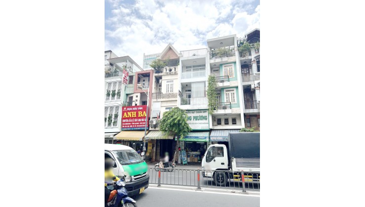 Cho thuê nhà 3 lầu, 3PN mặt tiền kinh doanh đường Dương Bá Trạc, P1, Q8