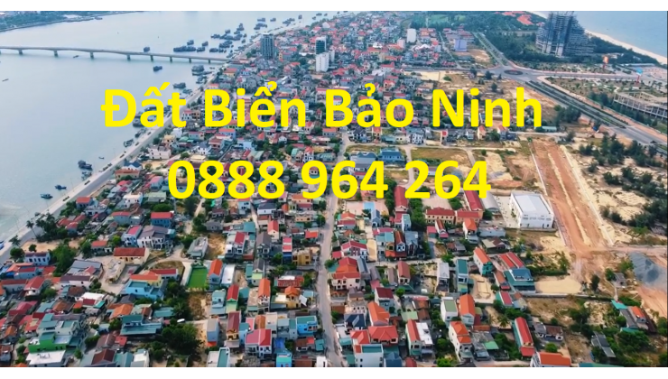 bán đất Bảo Ninh Đồng Hới, gần cầu Nhật Lệ 1, giá 1 tỷ xxx, LH 0888964264