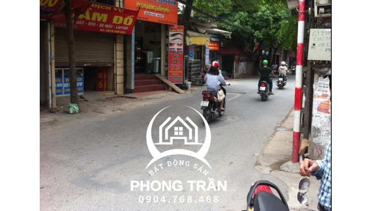 Bán nhà ngõ 488 Trần Cung, Bắc Từ Liêm 65m2, MT 5m, Oto, Giá chỉ: 6,5 tỷ