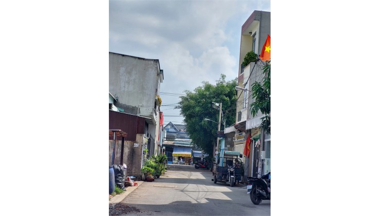 Bán lô đất 2 mặt tiền TL43, Bình Chiểu, Thủ Đức, 55m2, 3.3 tỷ