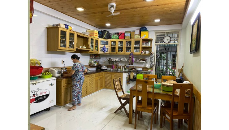 BÁN NHÀ ĐẸP HXH - BỜ BAO TÂN THẮNG - 80M2 -4 TẦNG -NHỈNH 10 TỶ