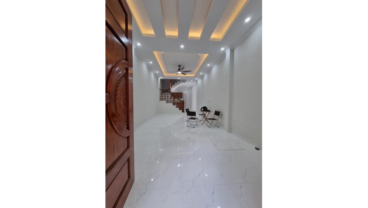 BÁN  NHÀ GIẢI PHÓNG-QUẬN HOÀNG MAI-PHƯỜNG THANH LIỆT- OTO LÙI TẬN CỬA -DT:36M2-5 TẦNG-KINH DOANH -NGÕ TO