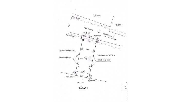 Bán 2 lô đất sổ mới tinh đường xe hơi tận nơi, hẻm 39 đường 22 Linh Đông, Thủ Đức