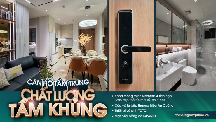 Mở bán căn hộ trung tâm thành phố Thuận An