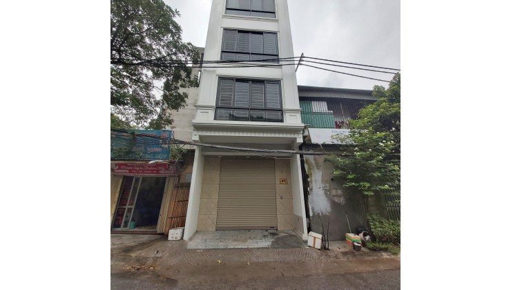 Bánh nhà mặt phố HƯNG PHÚC 4,5ty_5 tầng còn mới hàng xóm GAMURA